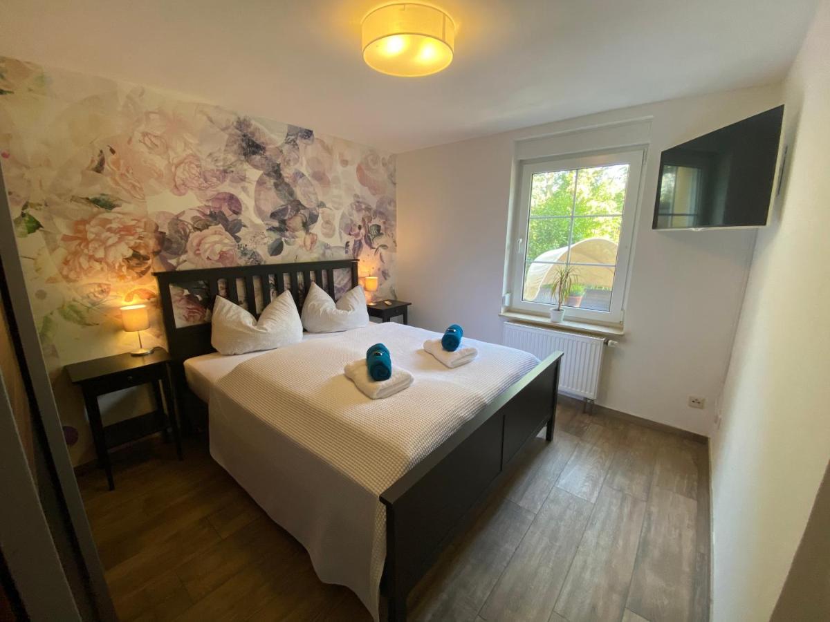 Seeblick Apartments Muehlau 외부 사진