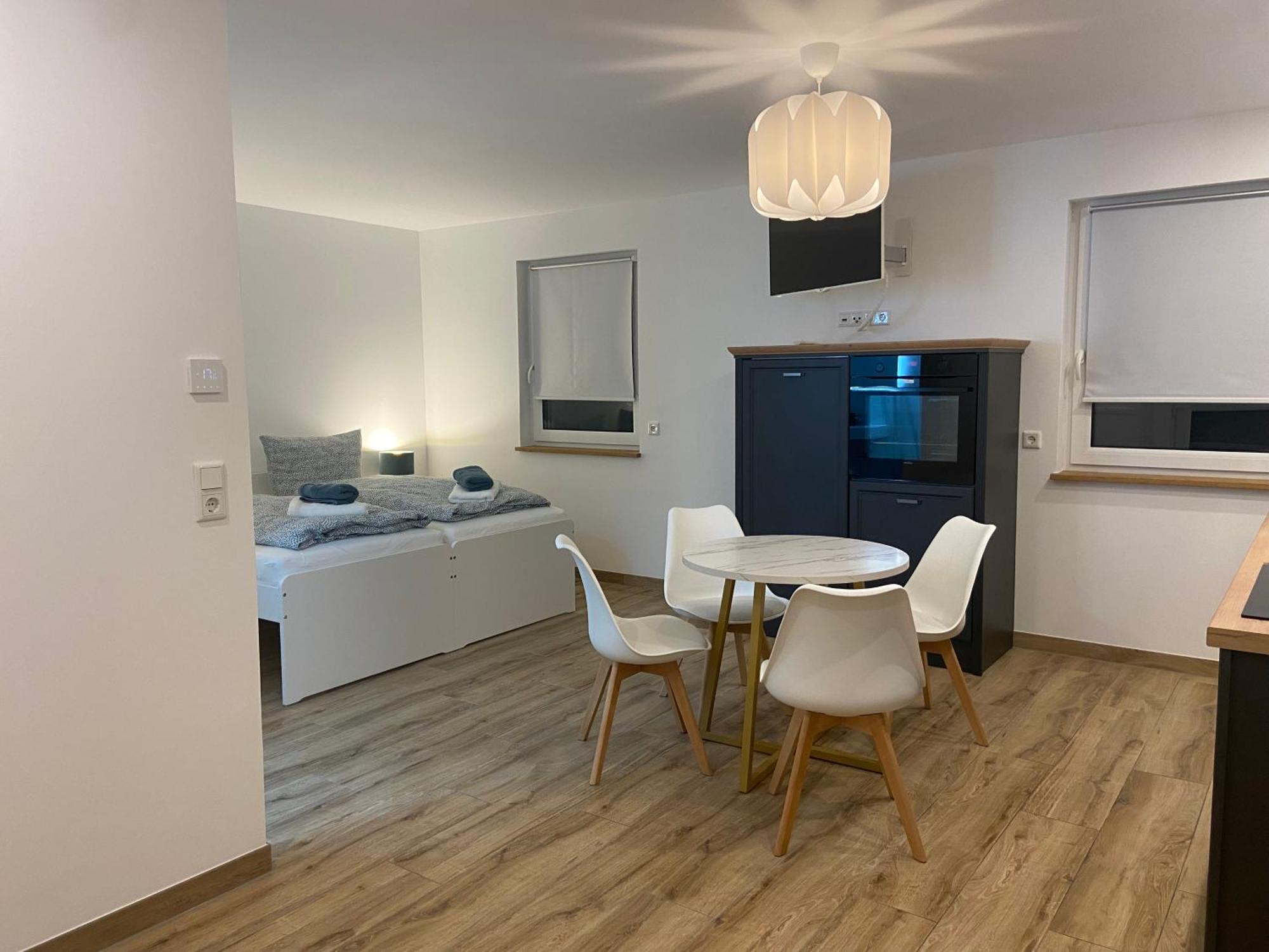 Seeblick Apartments Muehlau 외부 사진