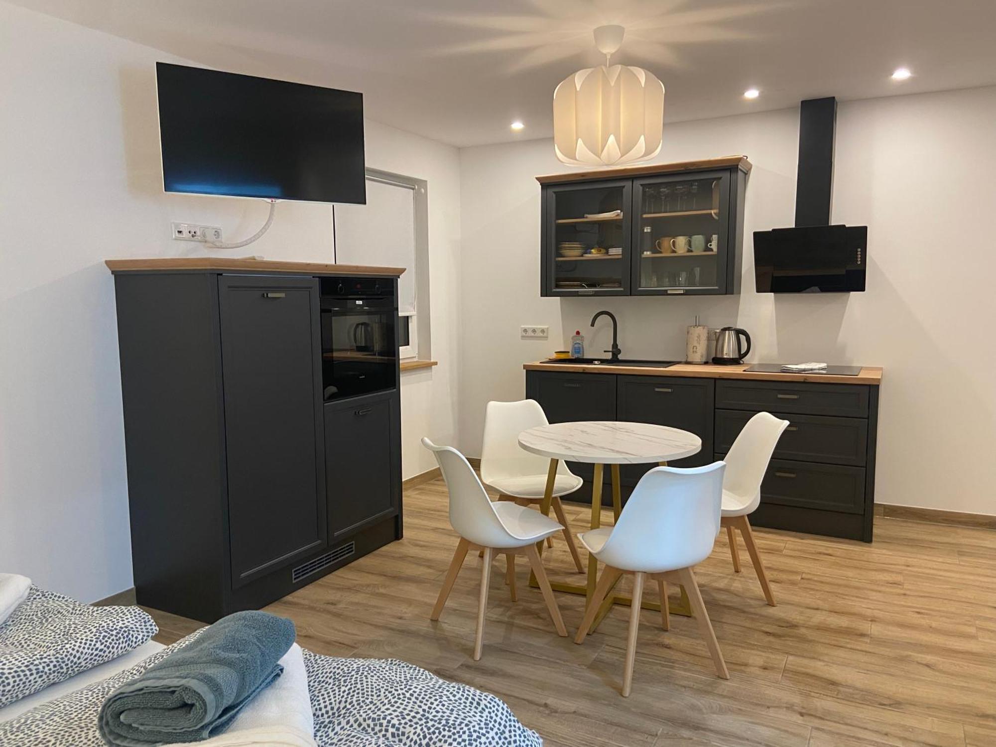 Seeblick Apartments Muehlau 외부 사진