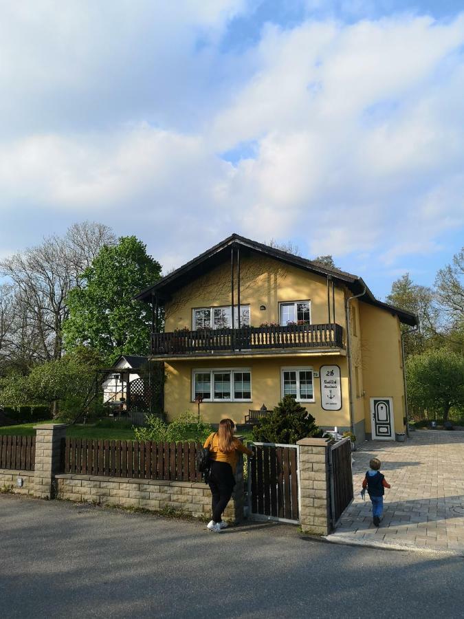 Seeblick Apartments Muehlau 외부 사진